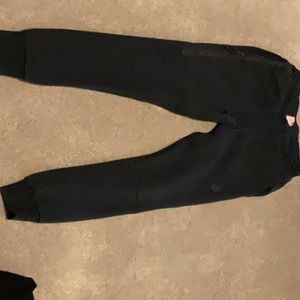 Nike Mens Tech-Fleece Sweatpants in Black